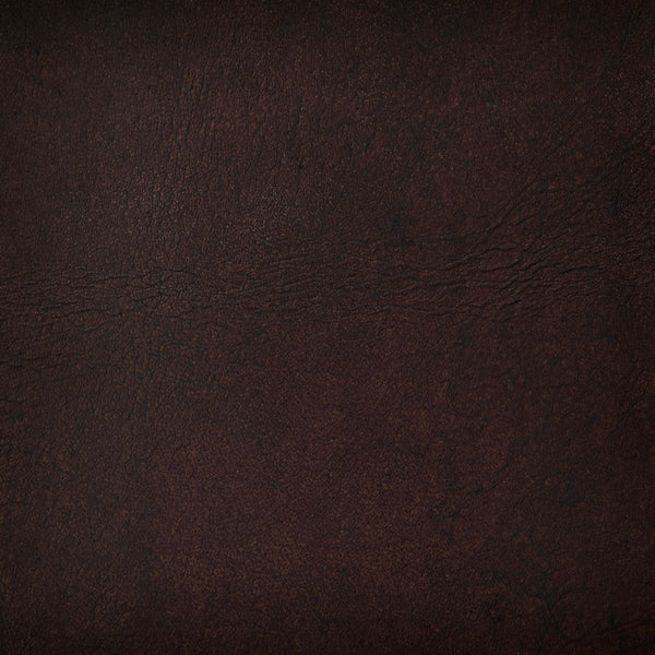 Piele naturala de bivol de culoare dark brown