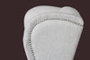 Scaun cu spatar inalt din material ✔ model Roxy